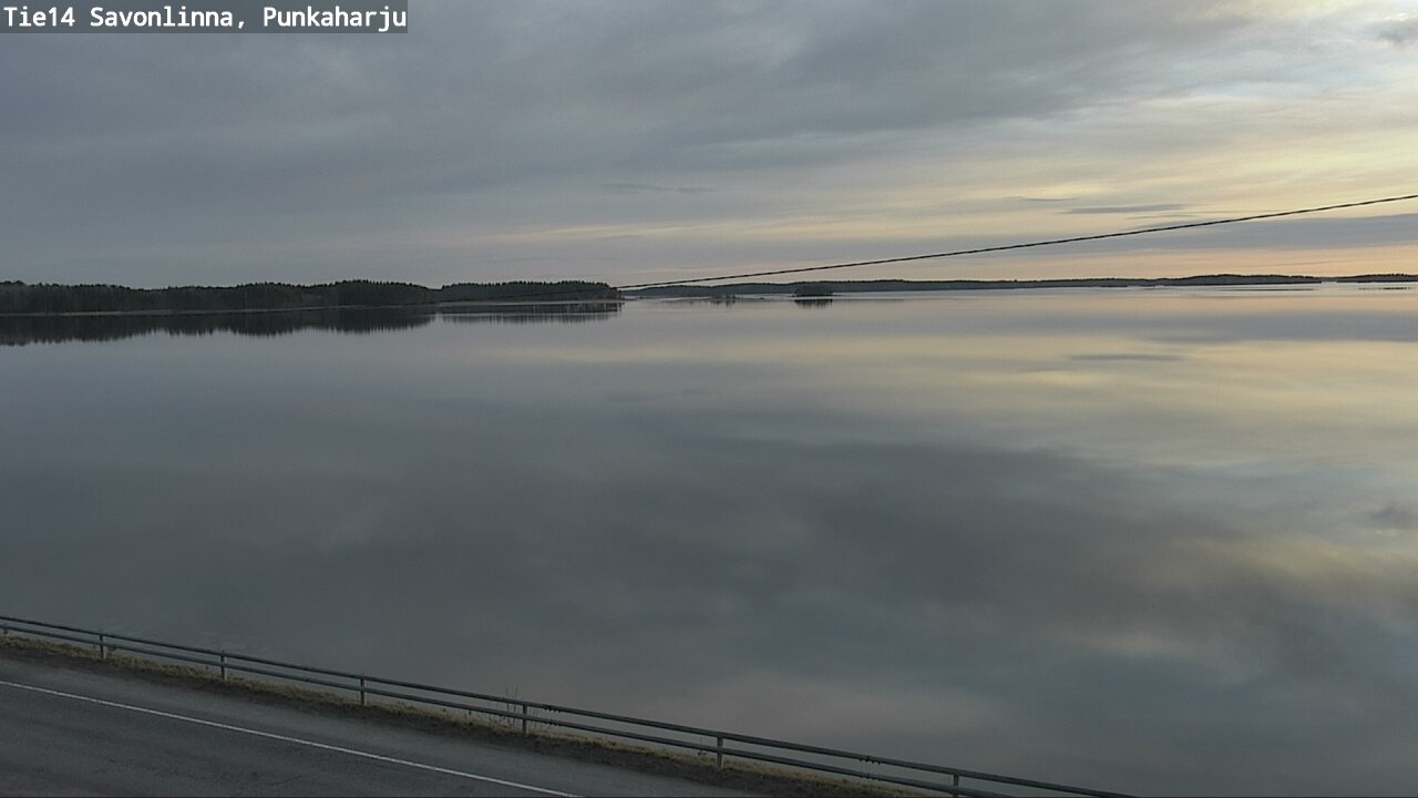 Kelikamerat Kuva Tie 14 Savonlinna, Punkaharju, Savonlinna, Etelä-Savo