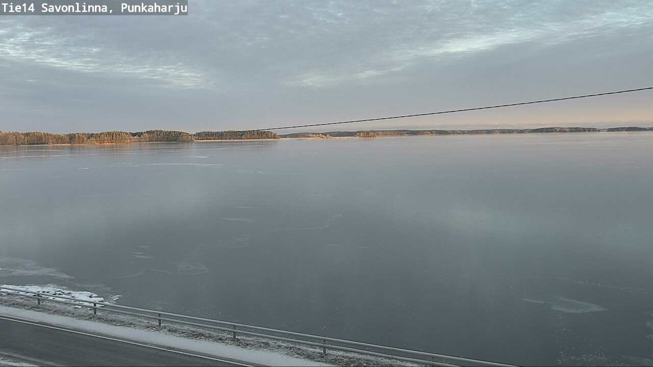 Kelikamerat Kuva Tie 14 Savonlinna, Punkaharju, Savonlinna, Etelä-Savo