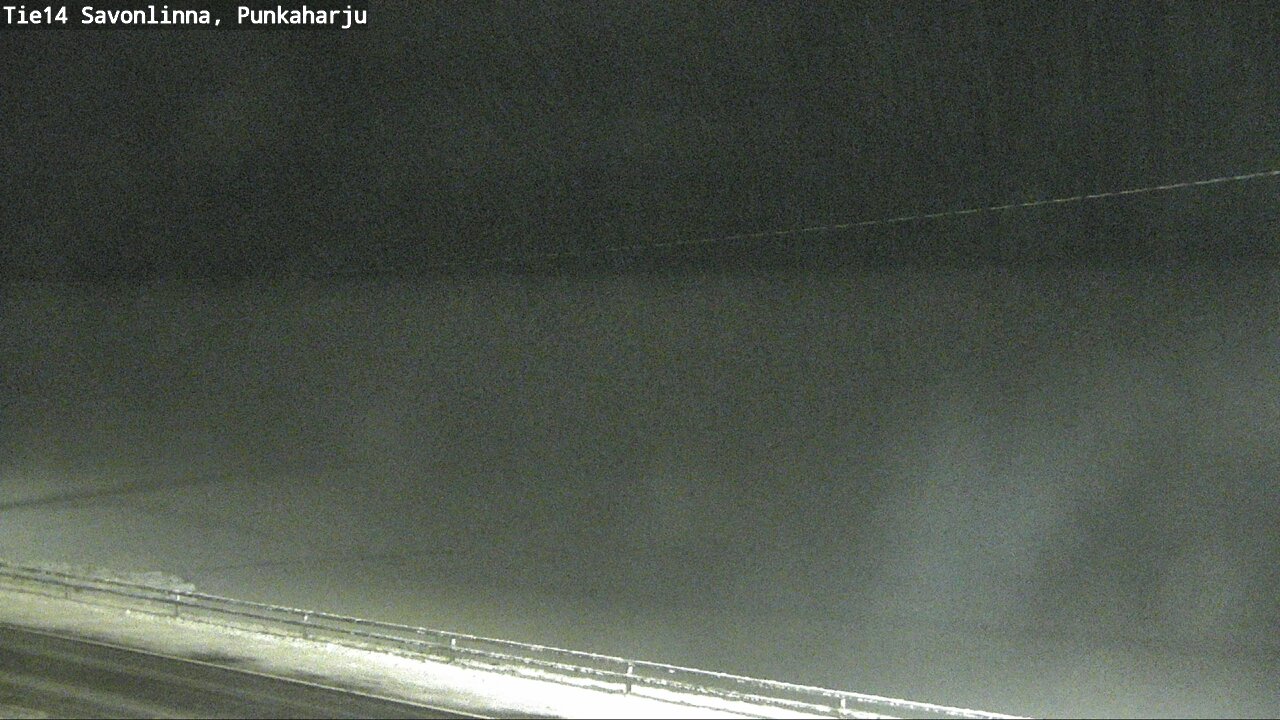 Weather Camera Image Väg 14 Savonlinna, Punkaharju, Savonlinna, Etelä-Savo