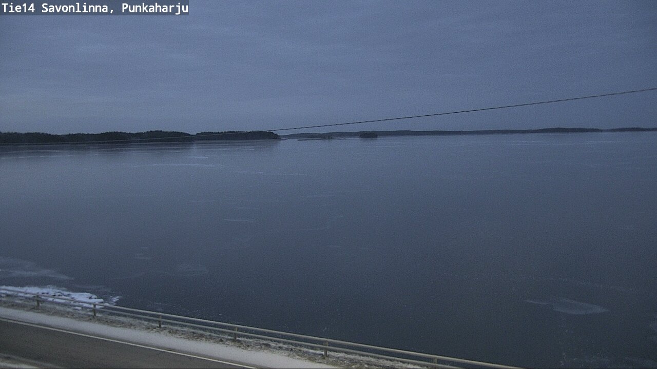 Kelikamerat Kuva Tie 14 Savonlinna, Punkaharju, Savonlinna, Etelä-Savo