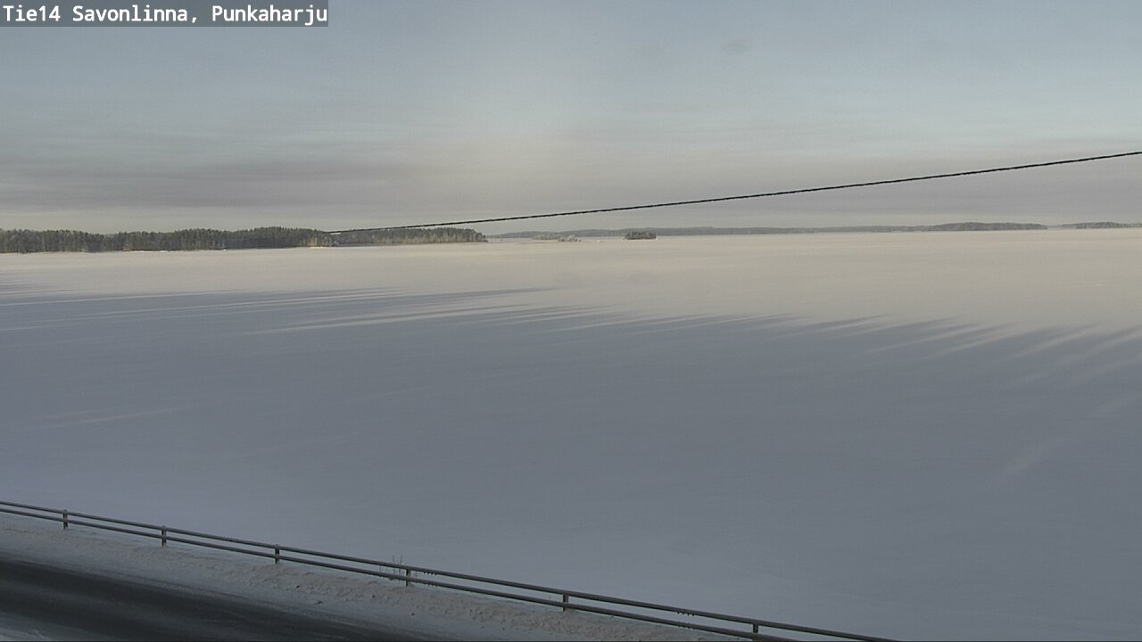 Kelikamerat Kuva Tie 14 Savonlinna, Punkaharju, Savonlinna, Etelä-Savo