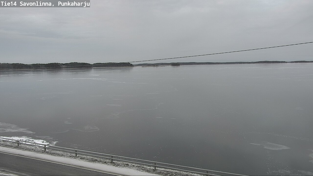 Kelikamerat Kuva Tie 14 Savonlinna, Punkaharju, Savonlinna, Etelä-Savo