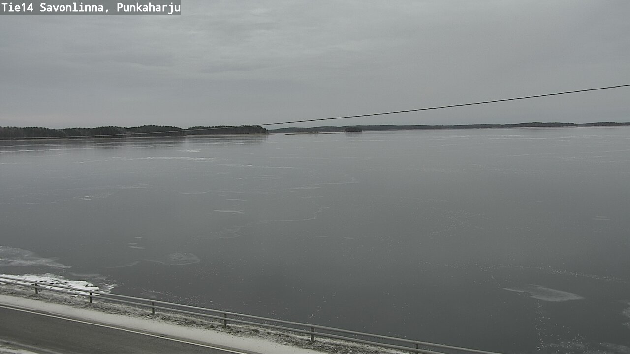 Kelikamerat Kuva Tie 14 Savonlinna, Punkaharju, Savonlinna, Etelä-Savo