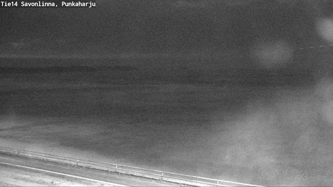 Weather Camera Image Väg 14 Savonlinna, Punkaharju, Savonlinna, Etelä-Savo