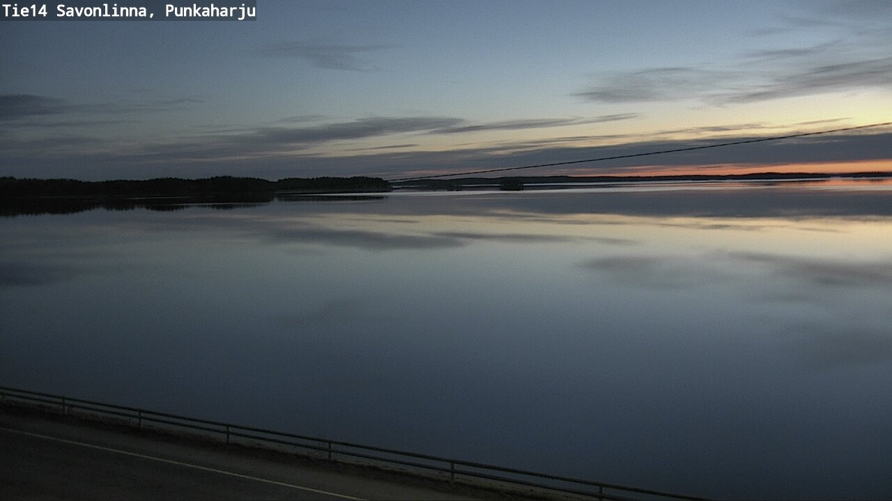 Kelikamerat Kuva Tie 14 Savonlinna, Punkaharju, Savonlinna, Etelä-Savo