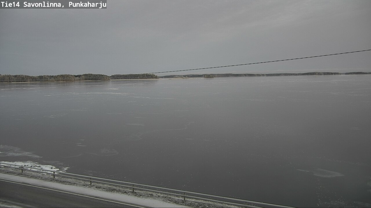 Kelikamerat Kuva Tie 14 Savonlinna, Punkaharju, Savonlinna, Etelä-Savo