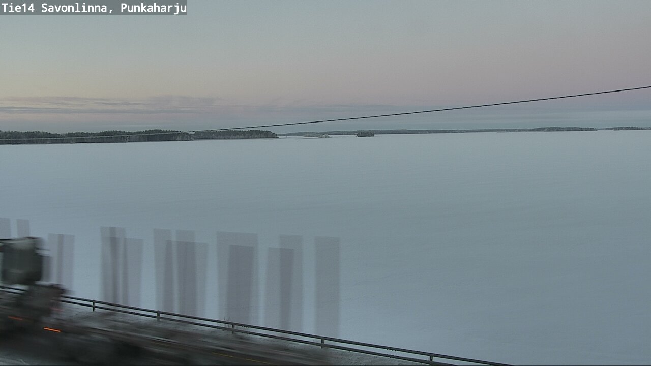 Kelikamerat Kuva Tie 14 Savonlinna, Punkaharju, Savonlinna, Etelä-Savo