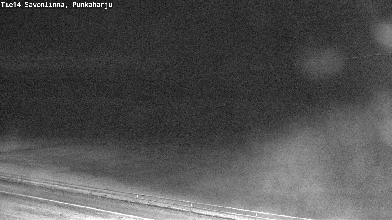Weather Camera Image Väg 14 Savonlinna, Punkaharju, Savonlinna, Etelä-Savo