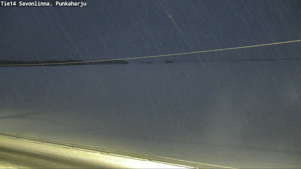 Kelikamerat Kuva Tie 14 Savonlinna, Punkaharju, Savonlinna, Etelä-Savo