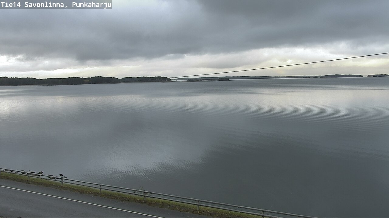 Kelikamerat Kuva Tie 14 Savonlinna, Punkaharju, Savonlinna, Etelä-Savo