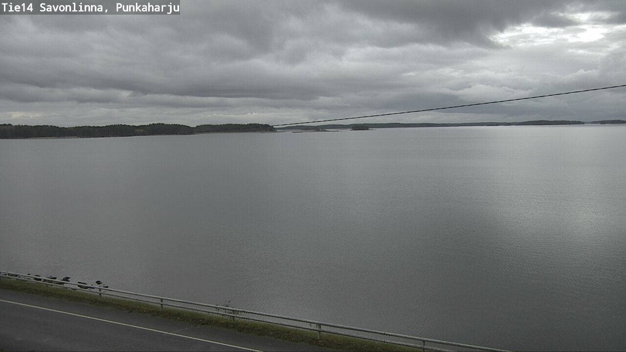 Kelikamerat Kuva Tie 14 Savonlinna, Punkaharju, Savonlinna, Etelä-Savo