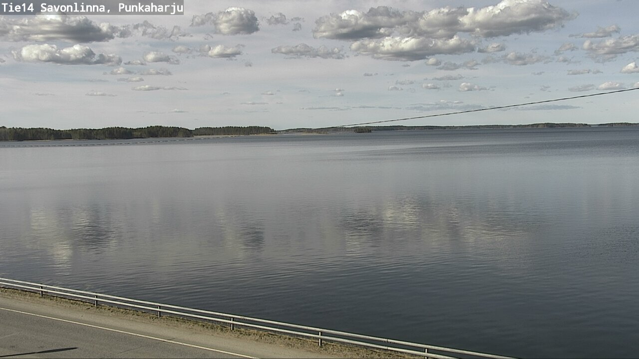 Kelikamerat Kuva Tie 14 Savonlinna, Punkaharju, Savonlinna, Etelä-Savo