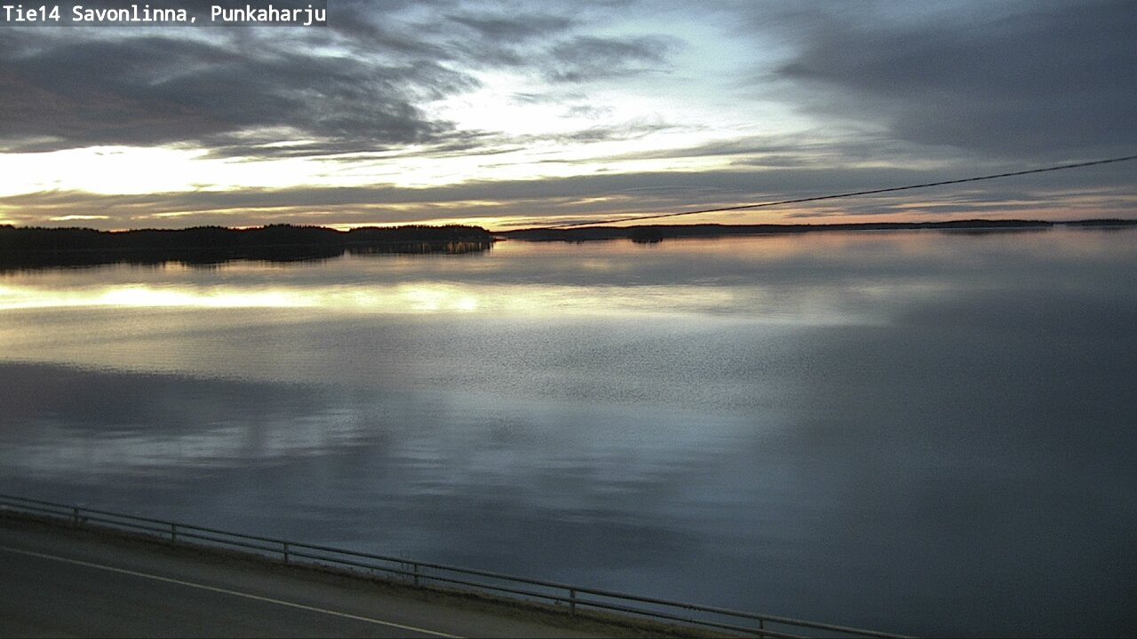 Kelikamerat Kuva Tie 14 Savonlinna, Punkaharju, Savonlinna, Etelä-Savo