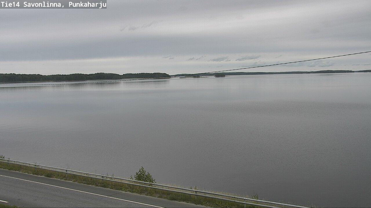 Weather Camera Image Road 14 Savonlinna, Punkaharju, Savonlinna, Etelä-Savo