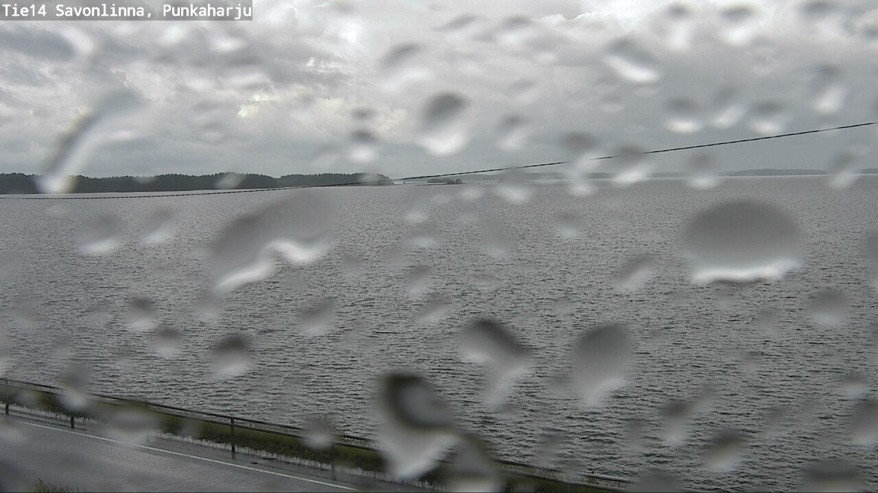 Weather Camera Image Road 14 Savonlinna, Punkaharju, Savonlinna, Etelä-Savo