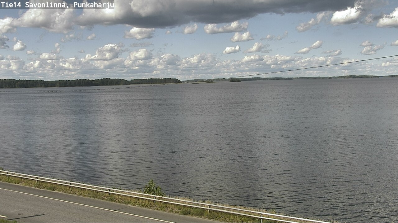 Kelikamerat Kuva Tie 14 Savonlinna, Punkaharju, Savonlinna, Etelä-Savo