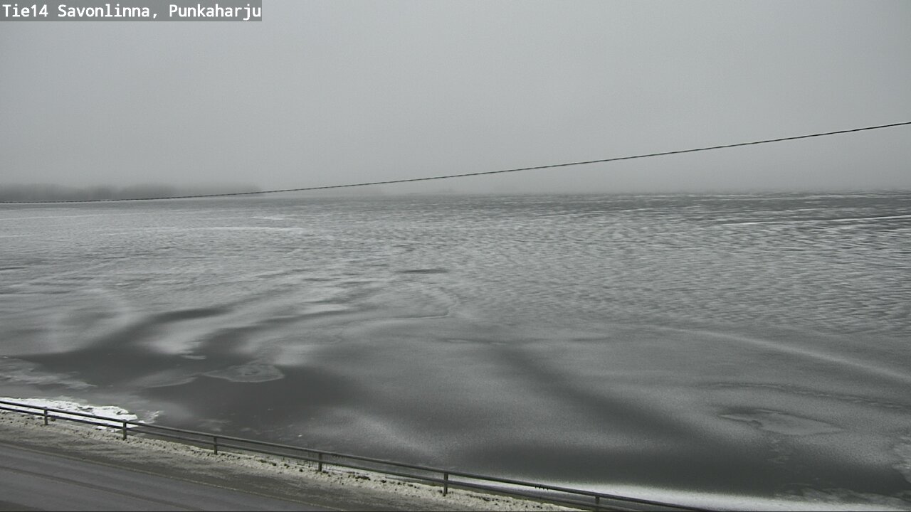 Weather Camera Image Väg 14 Savonlinna, Punkaharju, Savonlinna, Etelä-Savo