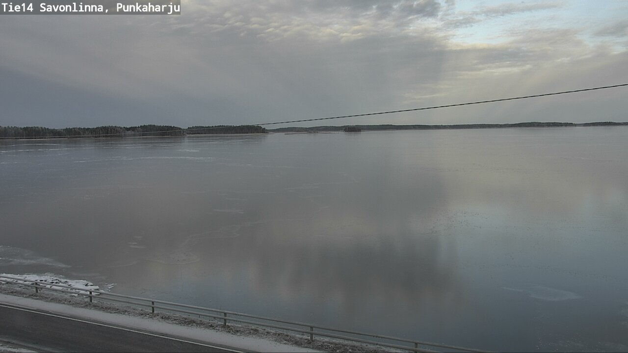 Kelikamerat Kuva Tie 14 Savonlinna, Punkaharju, Savonlinna, Etelä-Savo