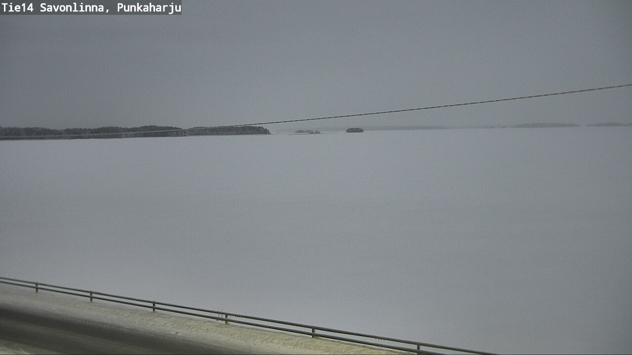 Kelikamerat Kuva Tie 14 Savonlinna, Punkaharju, Savonlinna, Etelä-Savo