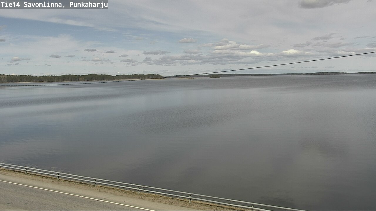 Kelikamerat Kuva Tie 14 Savonlinna, Punkaharju, Savonlinna, Etelä-Savo