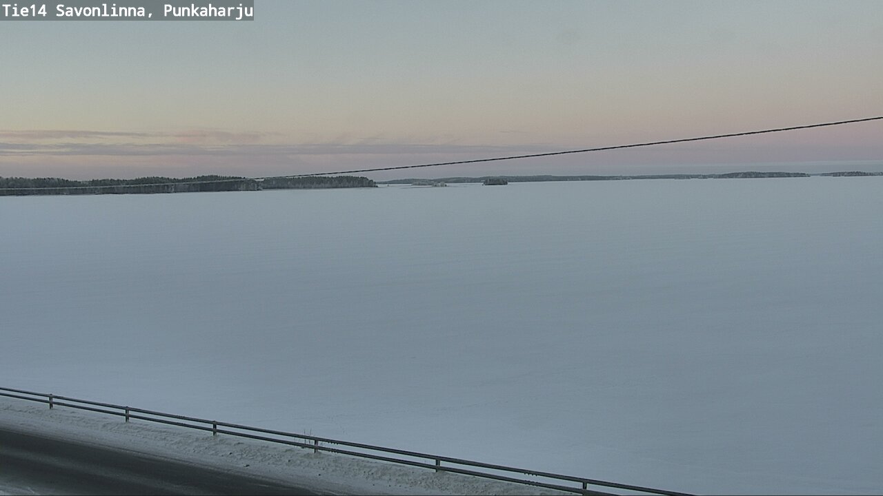 Kelikamerat Kuva Tie 14 Savonlinna, Punkaharju, Savonlinna, Etelä-Savo