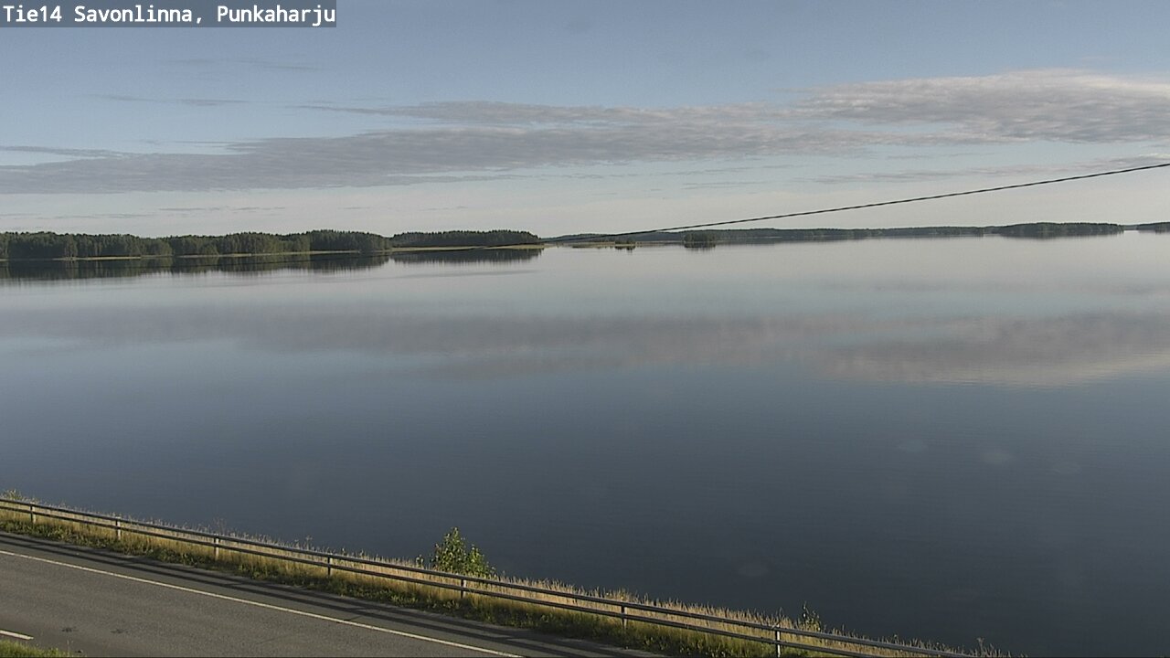 Kelikamerat Kuva Tie 14 Savonlinna, Punkaharju, Savonlinna, Etelä-Savo