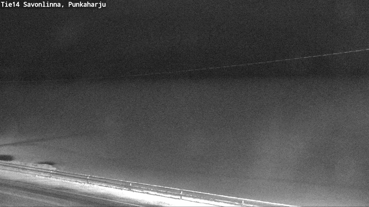 Weather Camera Image Väg 14 Savonlinna, Punkaharju, Savonlinna, Etelä-Savo