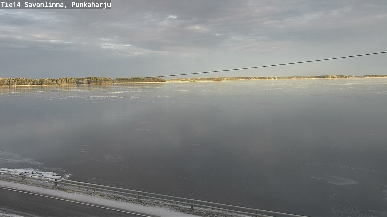 Kelikamerat Kuva Tie 14 Savonlinna, Punkaharju, Savonlinna, Etelä-Savo