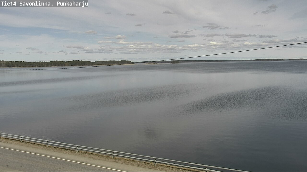 Kelikamerat Kuva Tie 14 Savonlinna, Punkaharju, Savonlinna, Etelä-Savo