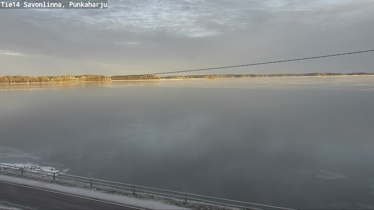 Kelikamerat Kuva Tie 14 Savonlinna, Punkaharju, Savonlinna, Etelä-Savo