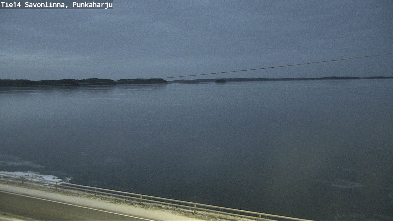 Kelikamerat Kuva Tie 14 Savonlinna, Punkaharju, Savonlinna, Etelä-Savo