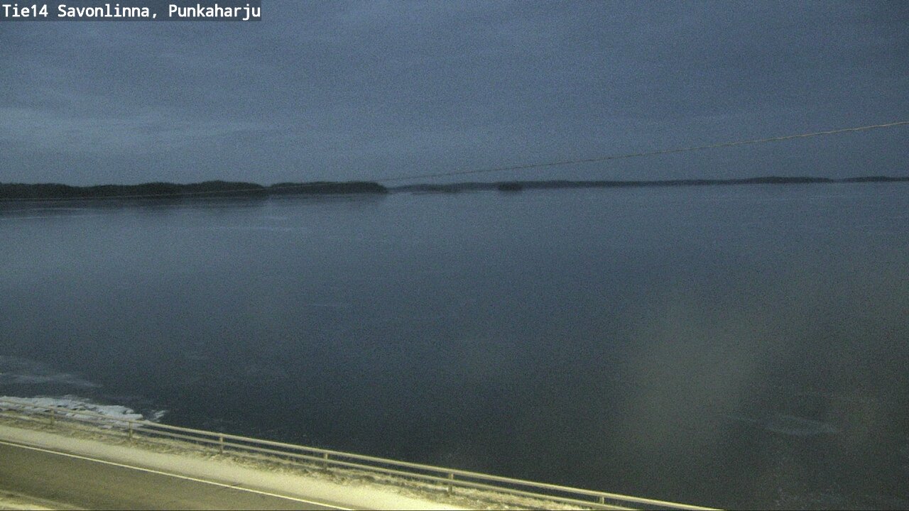 Kelikamerat Kuva Tie 14 Savonlinna, Punkaharju, Savonlinna, Etelä-Savo