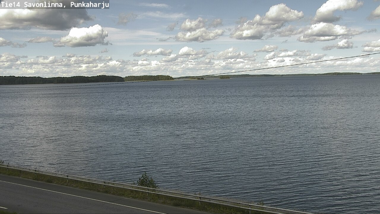 Kelikamerat Kuva Tie 14 Savonlinna, Punkaharju, Savonlinna, Etelä-Savo