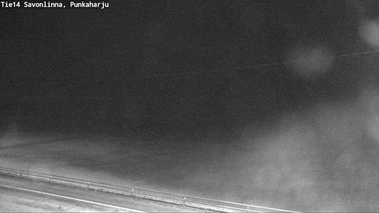 Weather Camera Image Väg 14 Savonlinna, Punkaharju, Savonlinna, Etelä-Savo