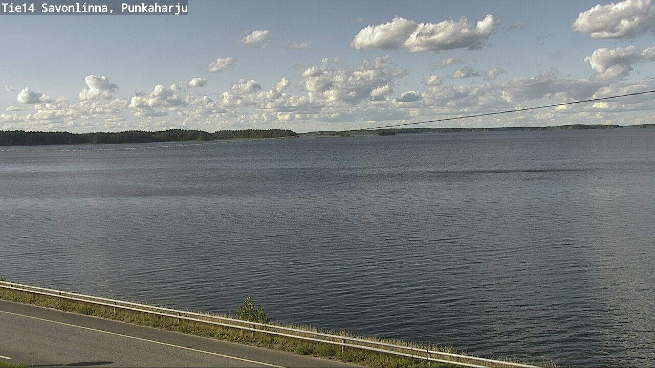 Kelikamerat Kuva Tie 14 Savonlinna, Punkaharju, Savonlinna, Etelä-Savo