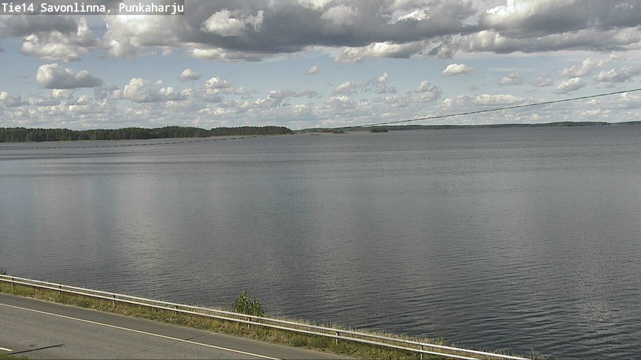 Kelikamerat Kuva Tie 14 Savonlinna, Punkaharju, Savonlinna, Etelä-Savo