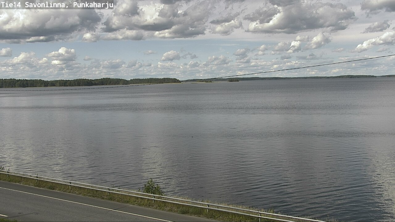 Kelikamerat Kuva Tie 14 Savonlinna, Punkaharju, Savonlinna, Etelä-Savo