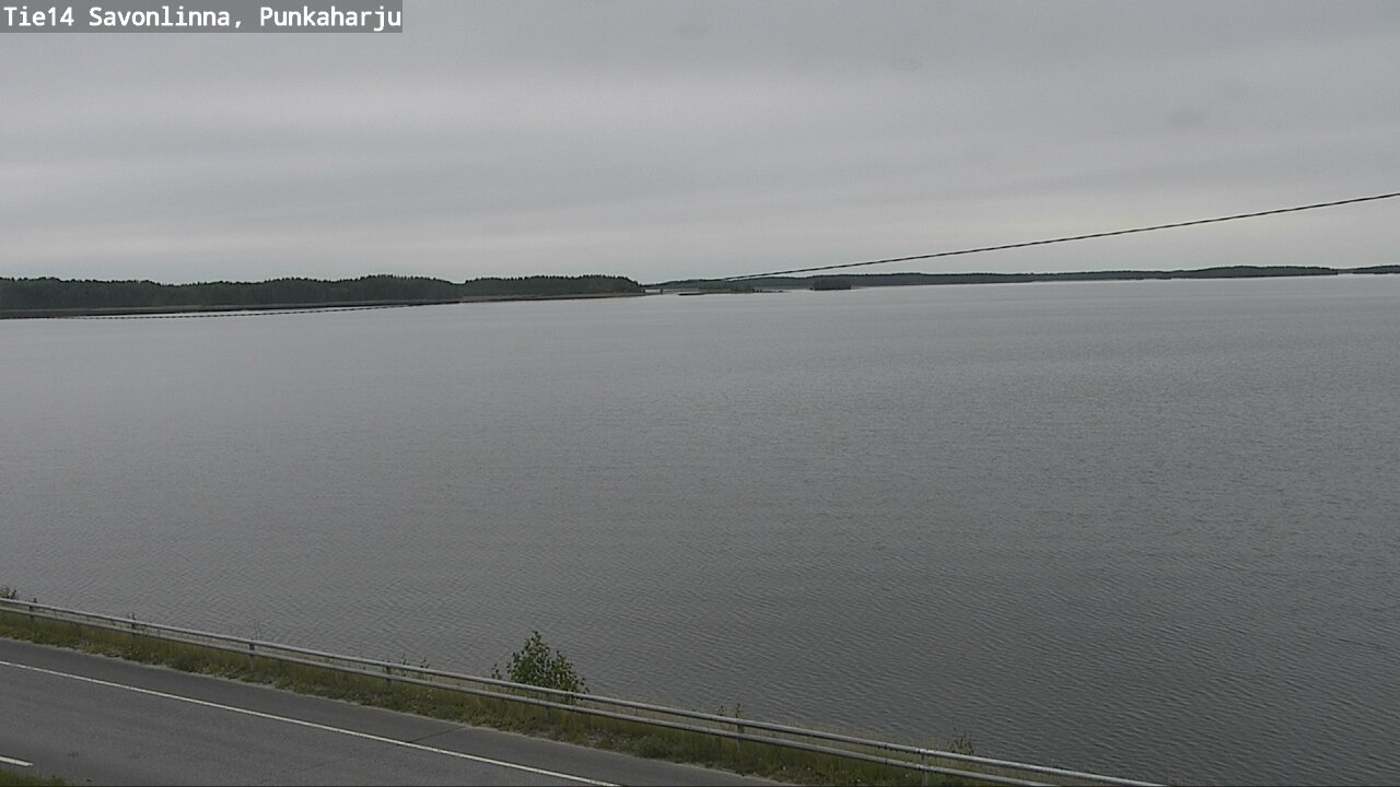Weather Camera Image Road 14 Savonlinna, Punkaharju, Savonlinna, Etelä-Savo