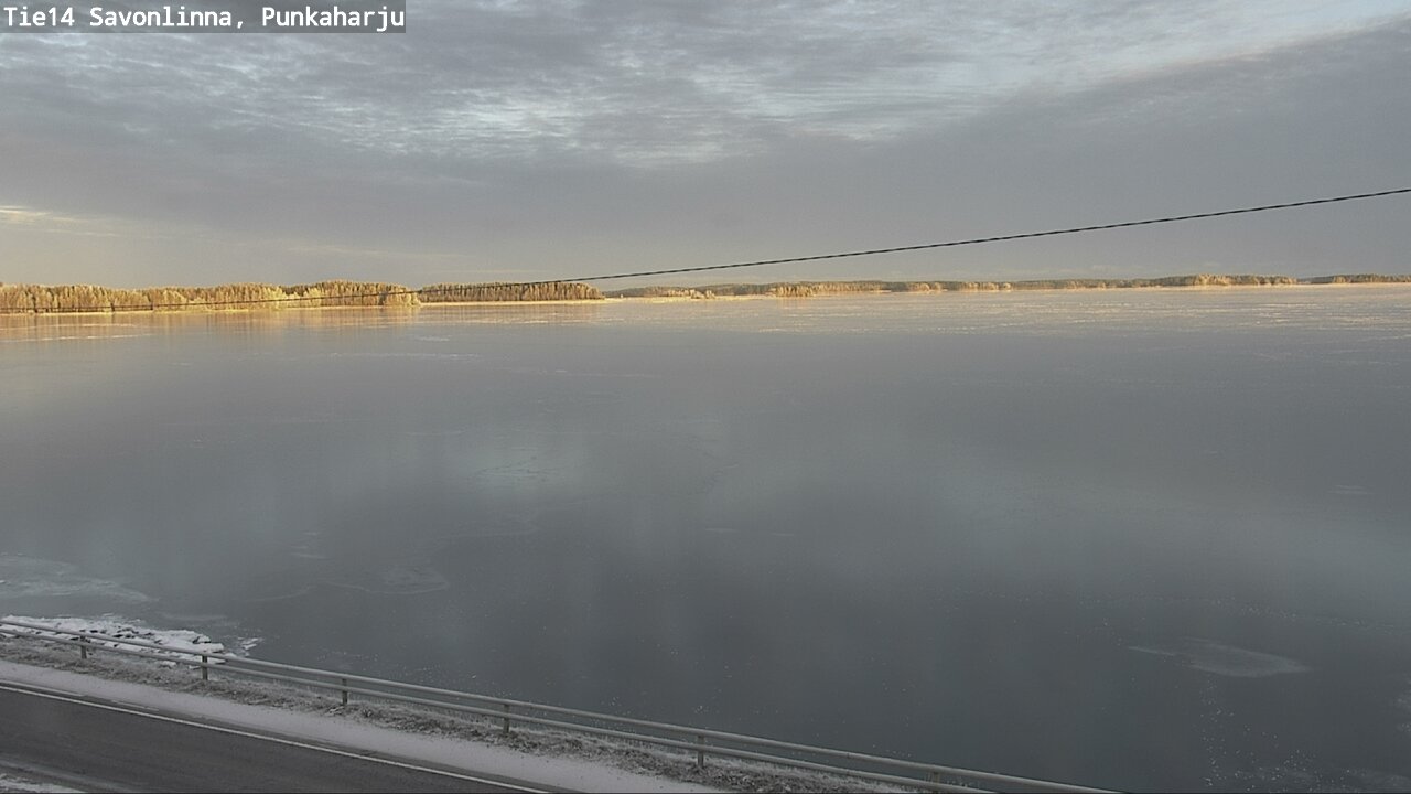 Kelikamerat Kuva Tie 14 Savonlinna, Punkaharju, Savonlinna, Etelä-Savo