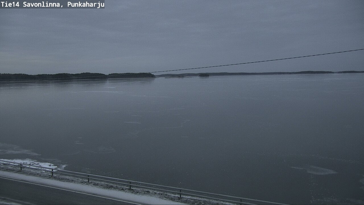 Kelikamerat Kuva Tie 14 Savonlinna, Punkaharju, Savonlinna, Etelä-Savo