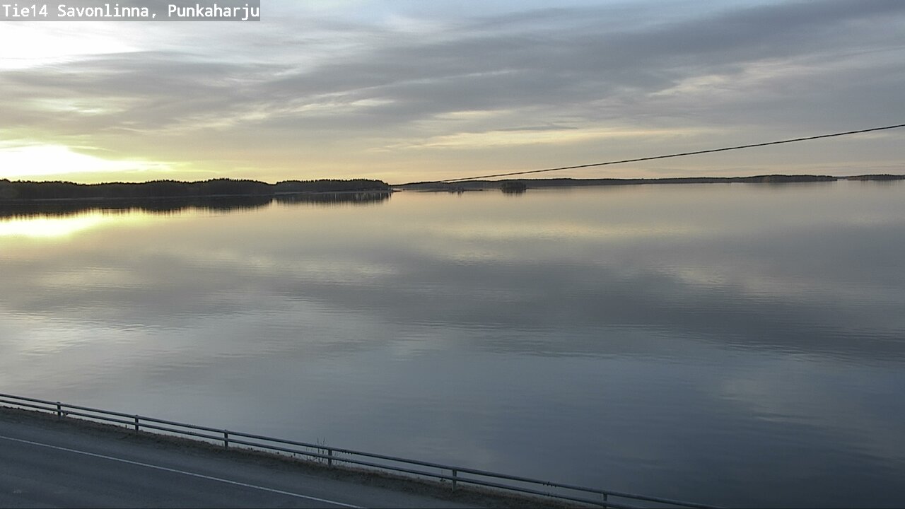 Kelikamerat Kuva Tie 14 Savonlinna, Punkaharju, Savonlinna, Etelä-Savo