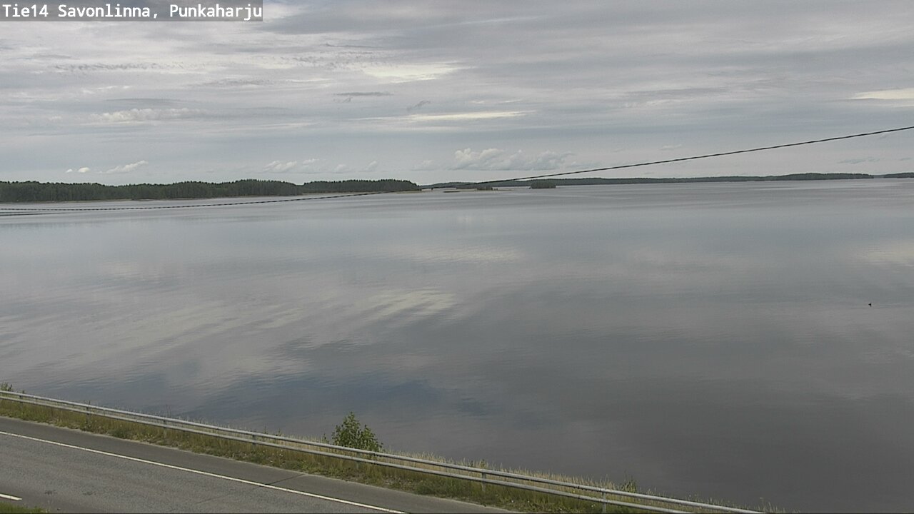 Weather Camera Image Road 14 Savonlinna, Punkaharju, Savonlinna, Etelä-Savo