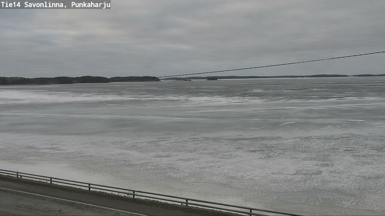 Kelikamerat Kuva Tie 14 Savonlinna, Punkaharju, Savonlinna, Etelä-Savo