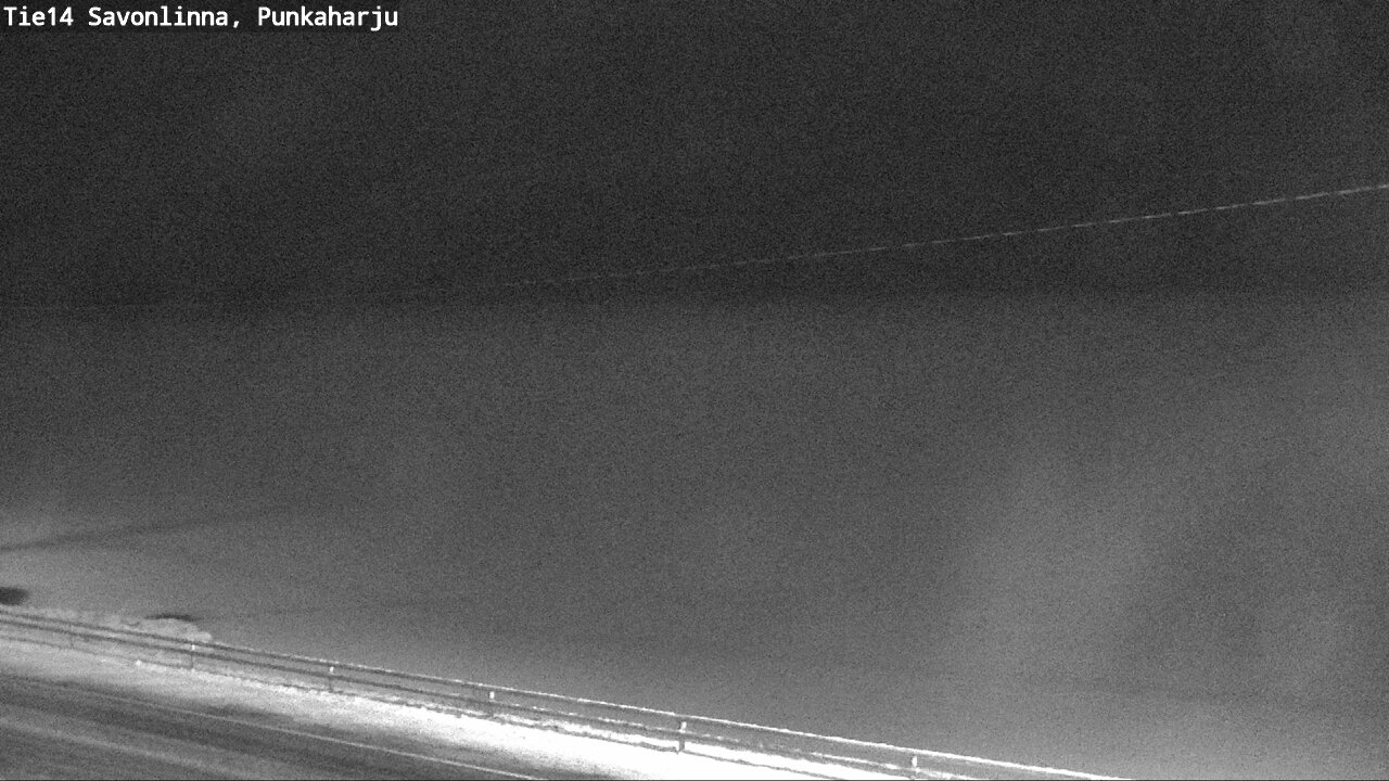 Weather Camera Image Väg 14 Savonlinna, Punkaharju, Savonlinna, Etelä-Savo