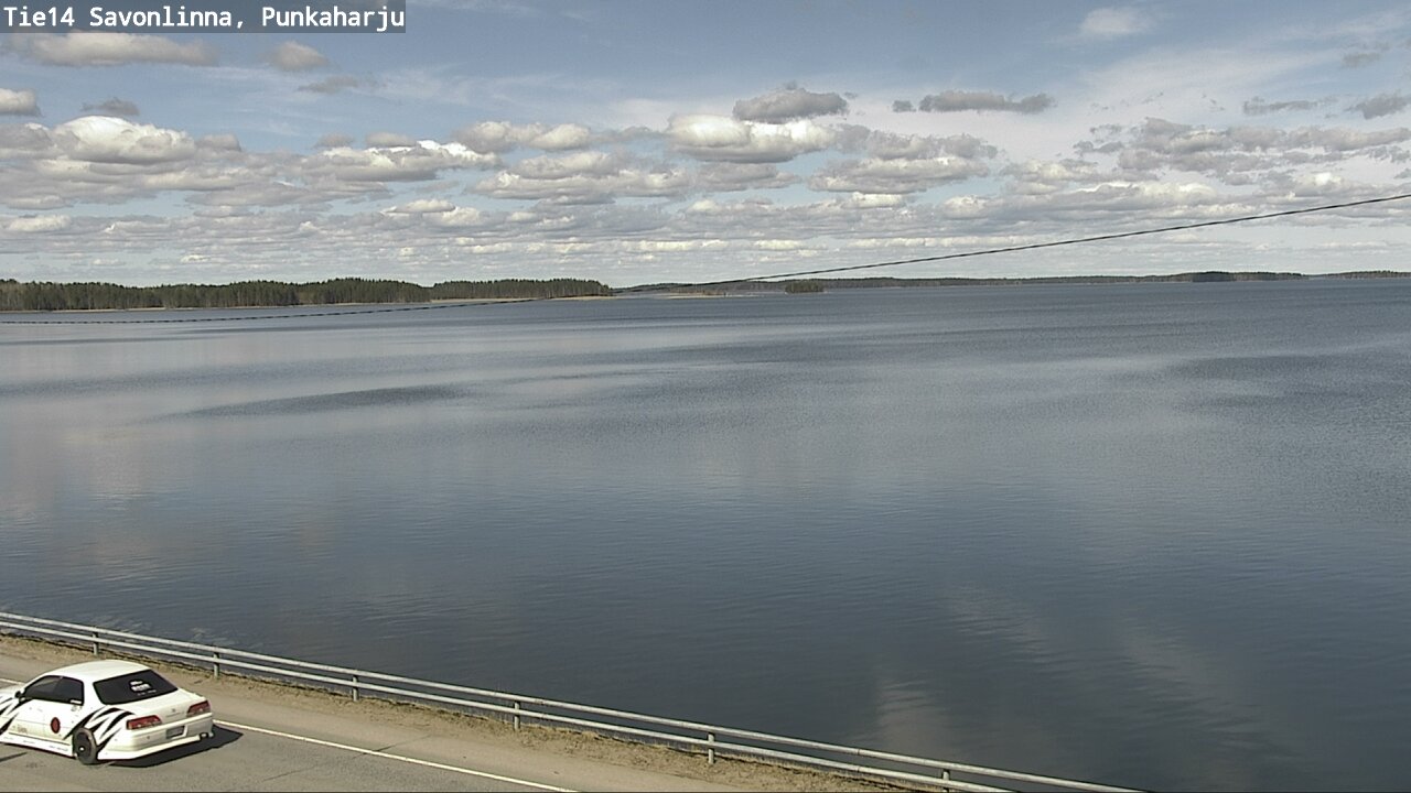Kelikamerat Kuva Tie 14 Savonlinna, Punkaharju, Savonlinna, Etelä-Savo