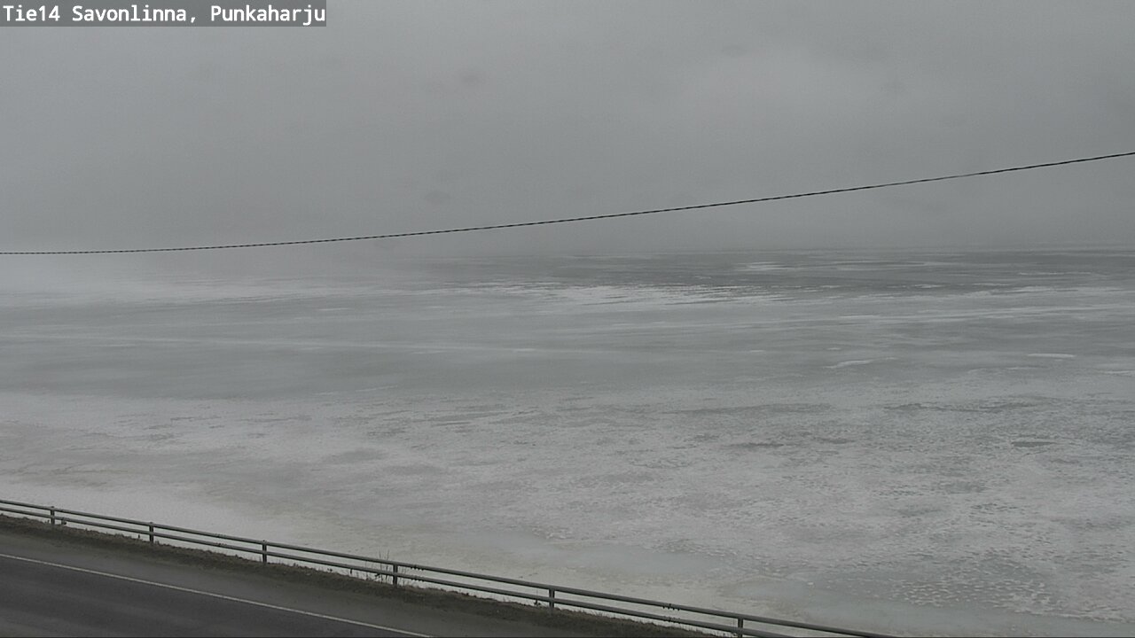 Weather Camera Image Road 14 Savonlinna, Punkaharju, Savonlinna, Etelä-Savo