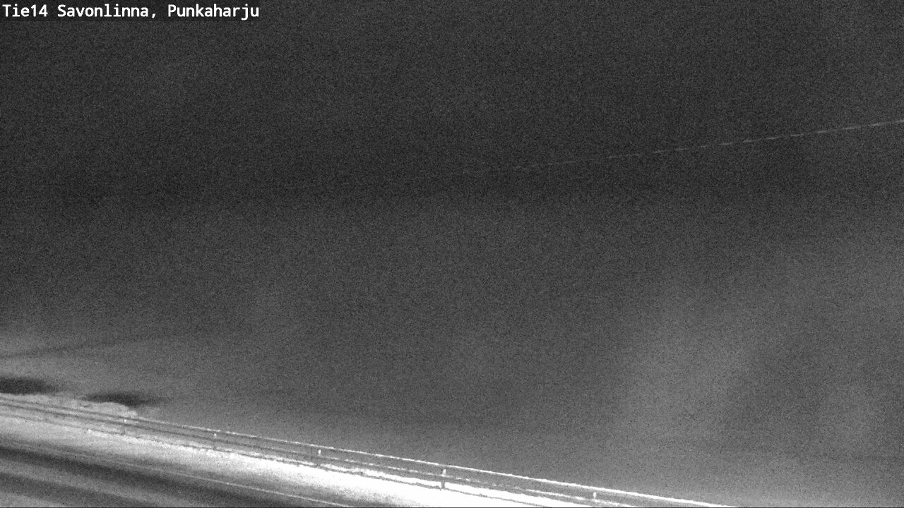 Weather Camera Image Väg 14 Savonlinna, Punkaharju, Savonlinna, Etelä-Savo
