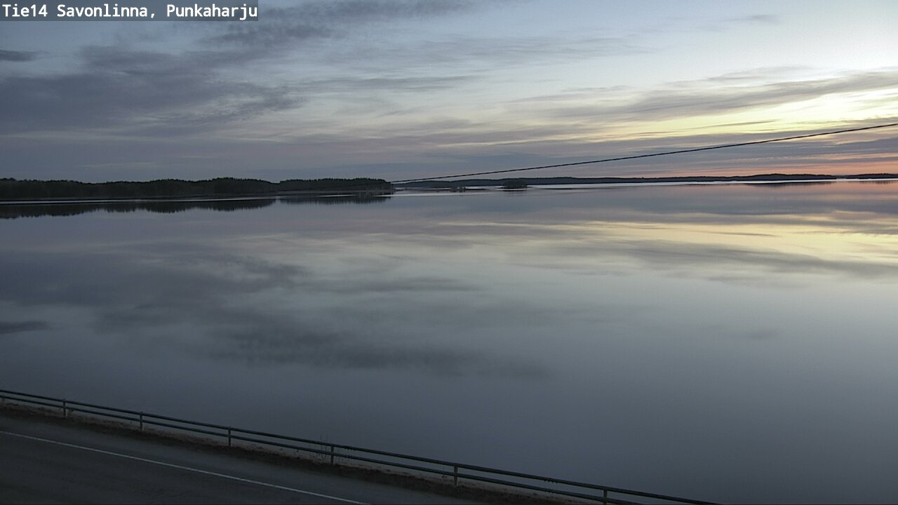 Kelikamerat Kuva Tie 14 Savonlinna, Punkaharju, Savonlinna, Etelä-Savo