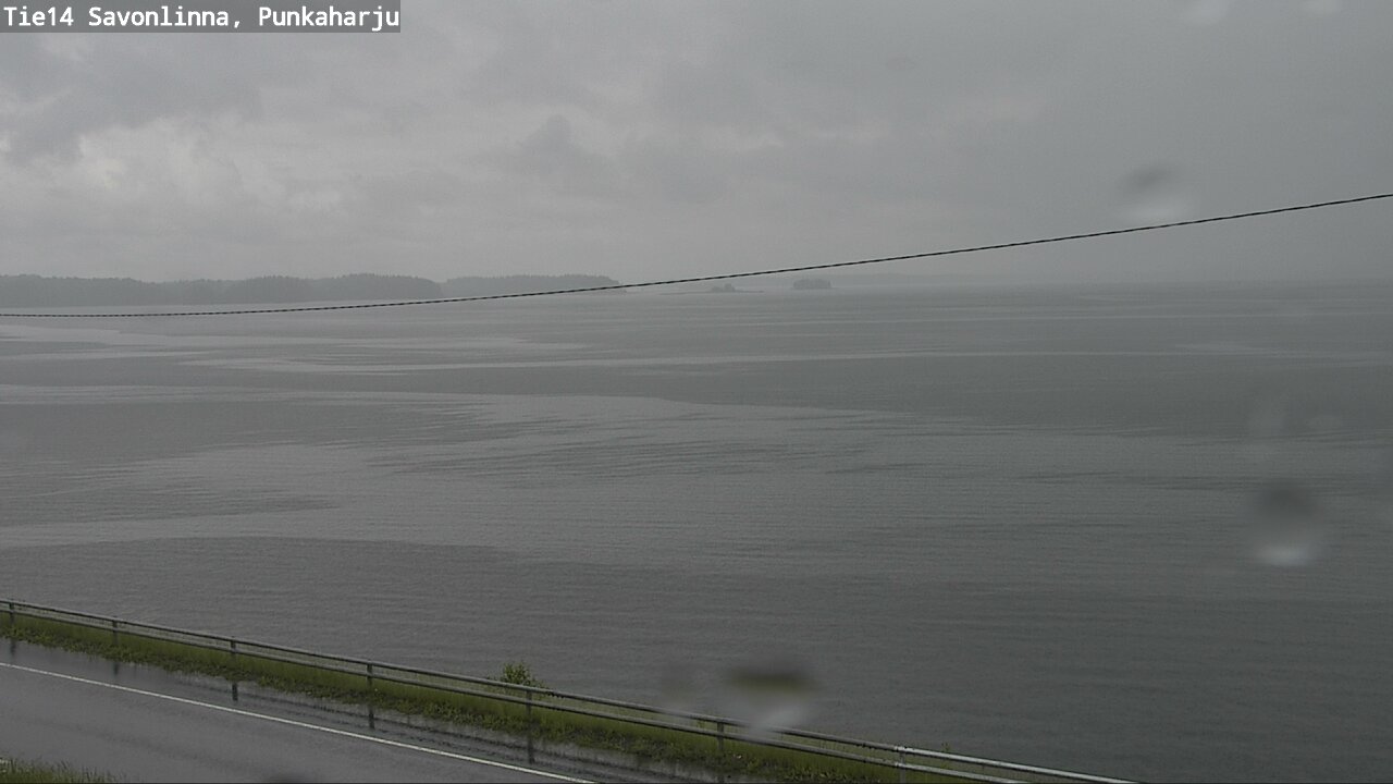 Weather Camera Image Road 14 Savonlinna, Punkaharju, Savonlinna, Etelä-Savo