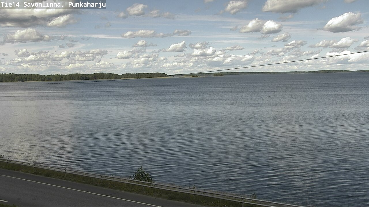 Kelikamerat Kuva Tie 14 Savonlinna, Punkaharju, Savonlinna, Etelä-Savo